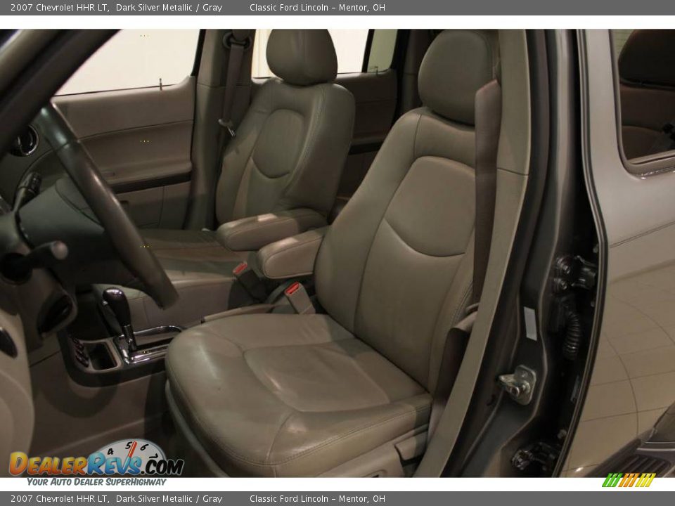2007 Chevrolet HHR LT Dark Silver Metallic / Gray Photo #9