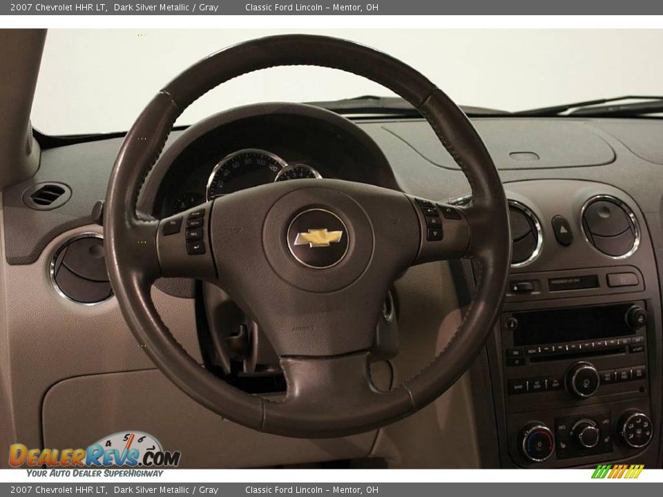 2007 Chevrolet HHR LT Dark Silver Metallic / Gray Photo #10