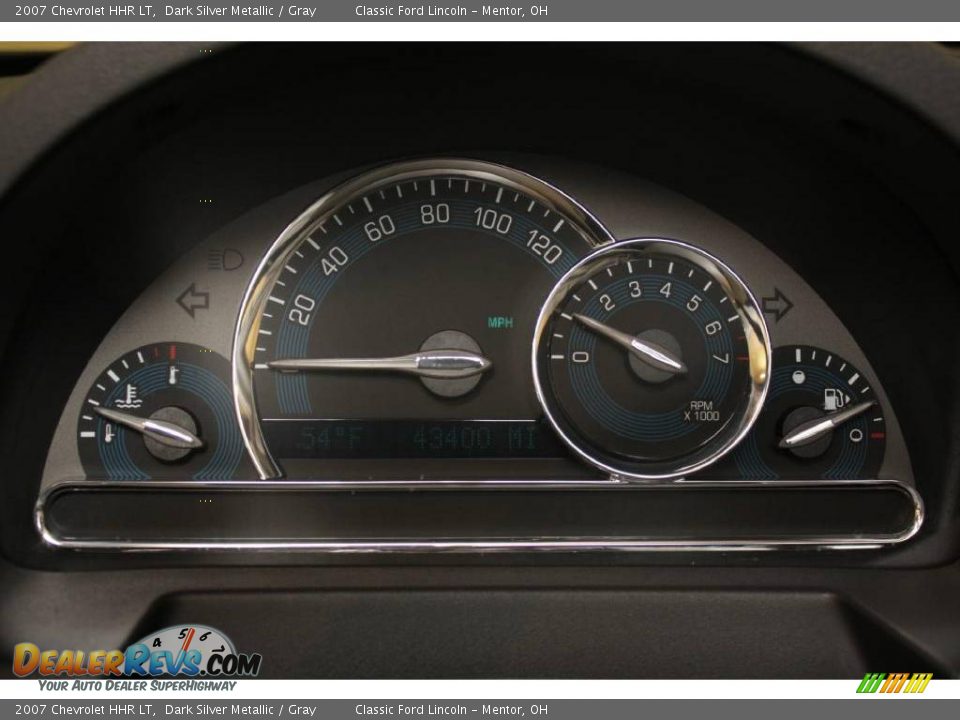 2007 Chevrolet HHR LT Dark Silver Metallic / Gray Photo #11