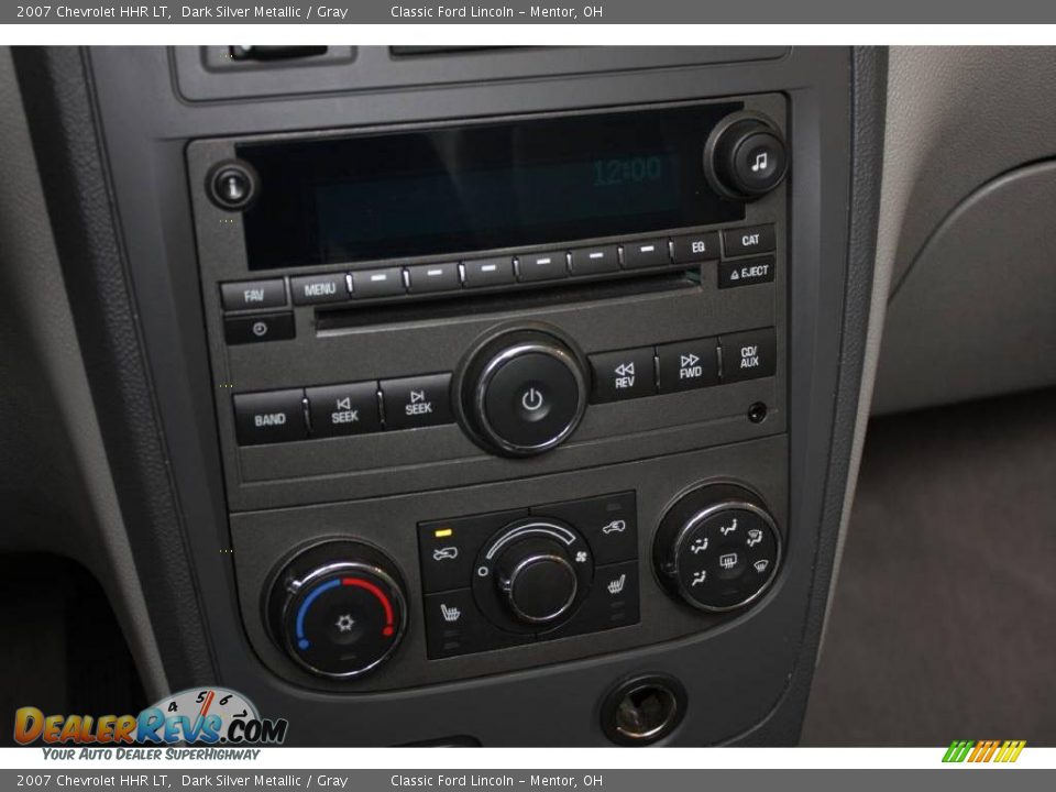 2007 Chevrolet HHR LT Dark Silver Metallic / Gray Photo #12