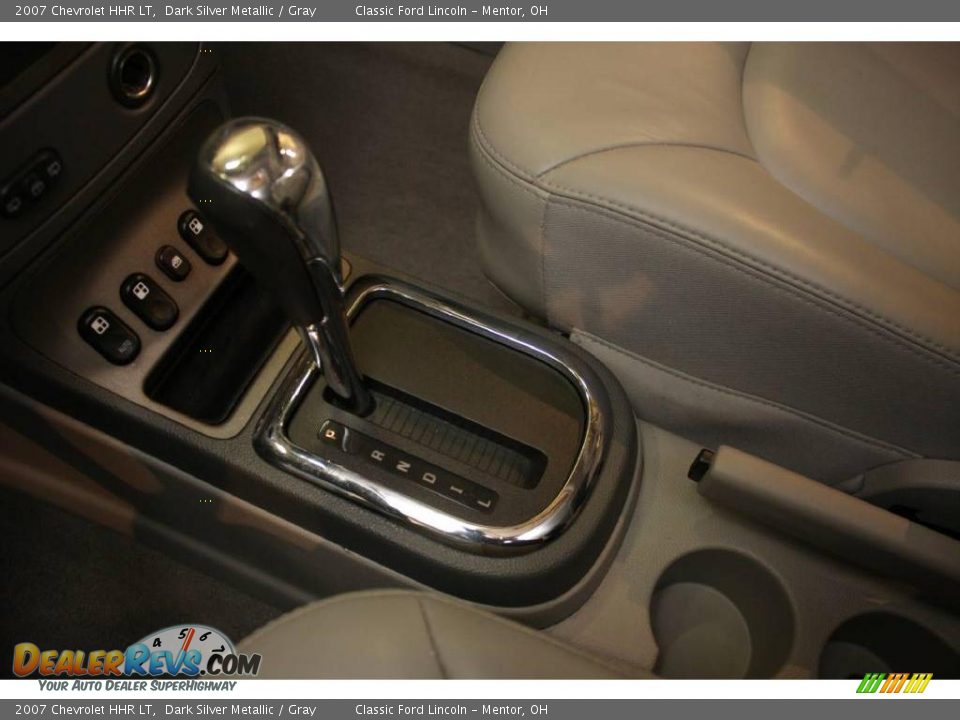 2007 Chevrolet HHR LT Dark Silver Metallic / Gray Photo #13
