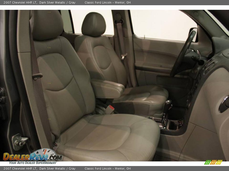 2007 Chevrolet HHR LT Dark Silver Metallic / Gray Photo #14