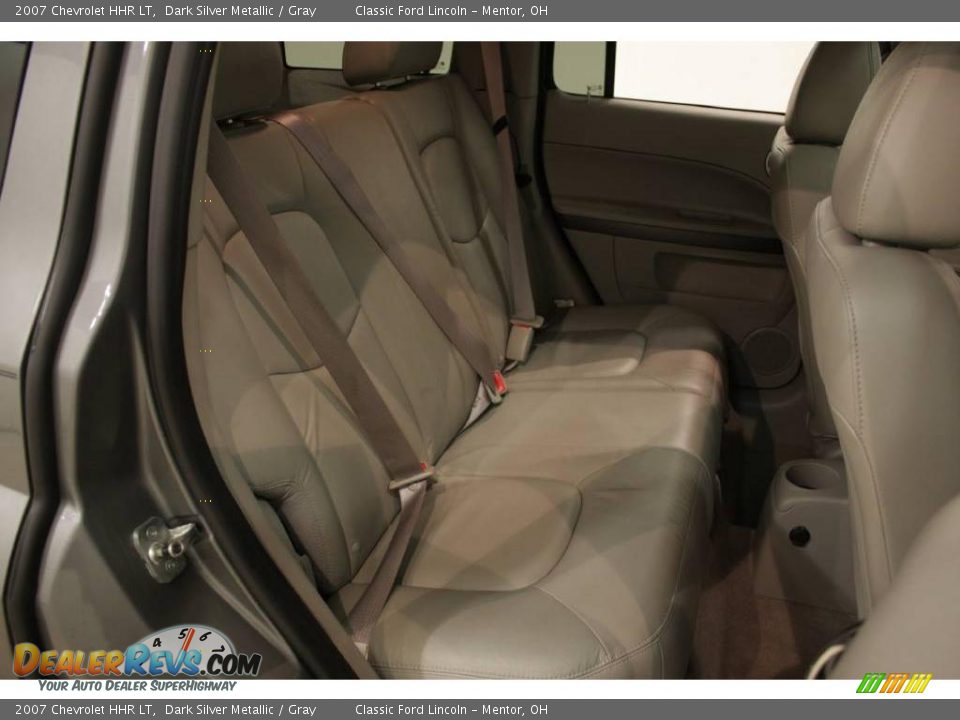 2007 Chevrolet HHR LT Dark Silver Metallic / Gray Photo #15