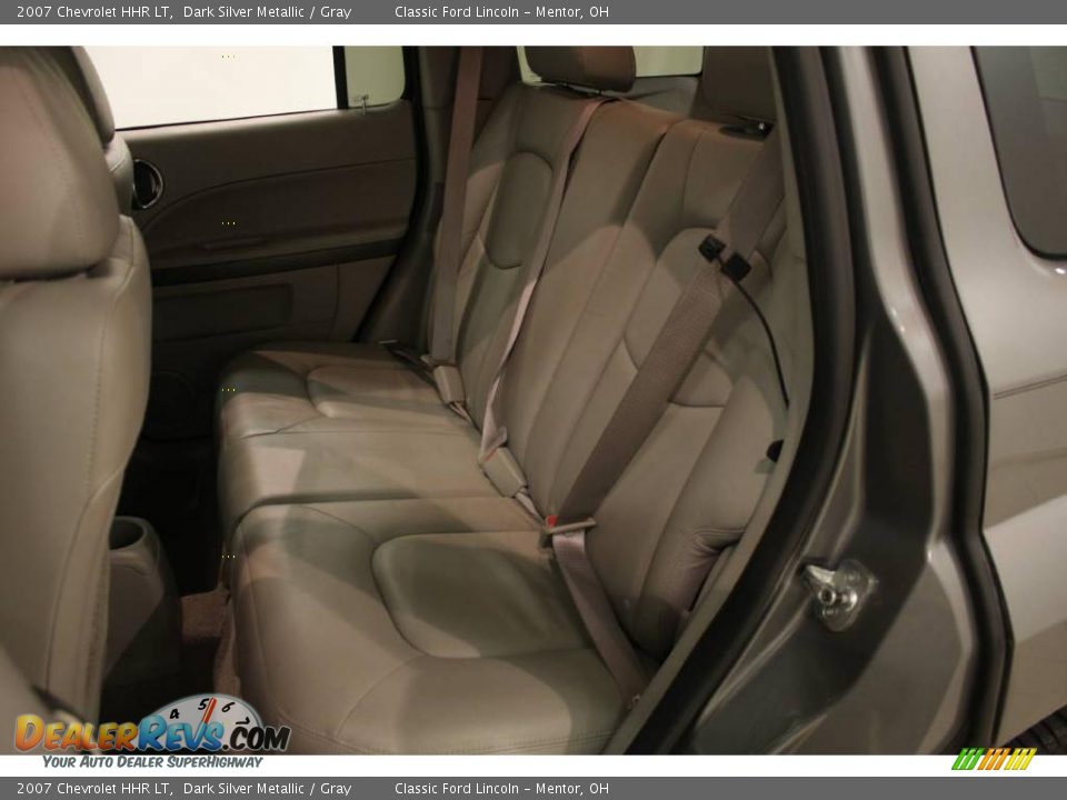 2007 Chevrolet HHR LT Dark Silver Metallic / Gray Photo #16