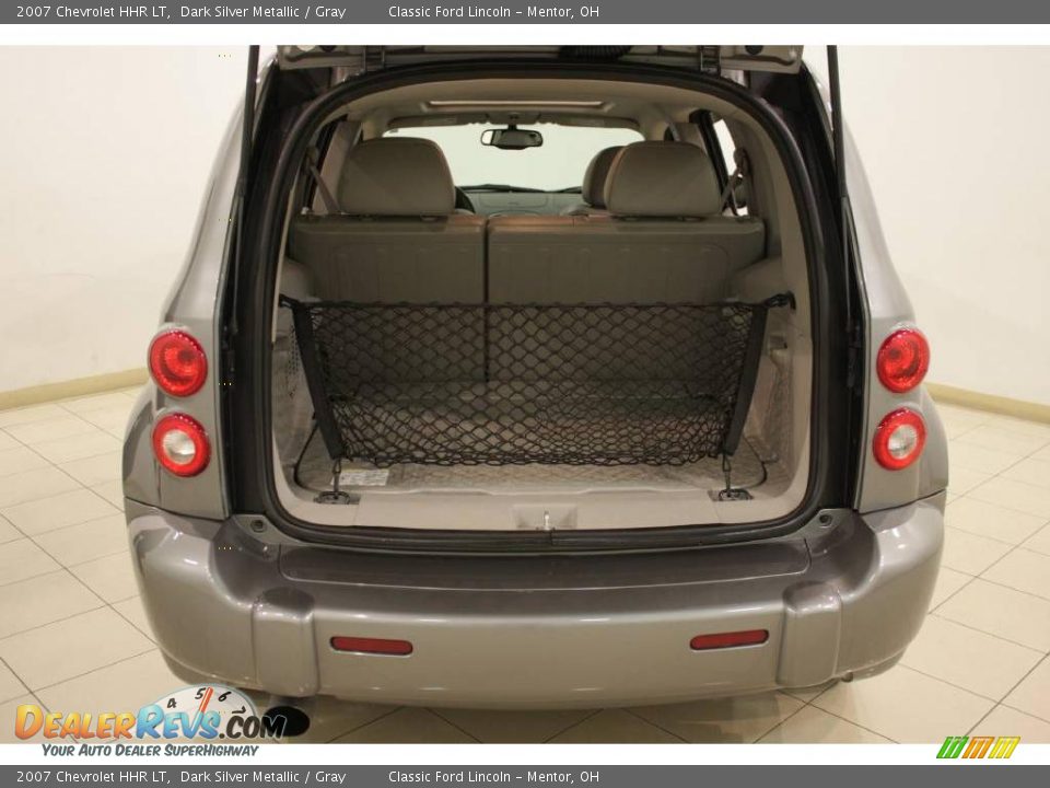 2007 Chevrolet HHR LT Dark Silver Metallic / Gray Photo #17