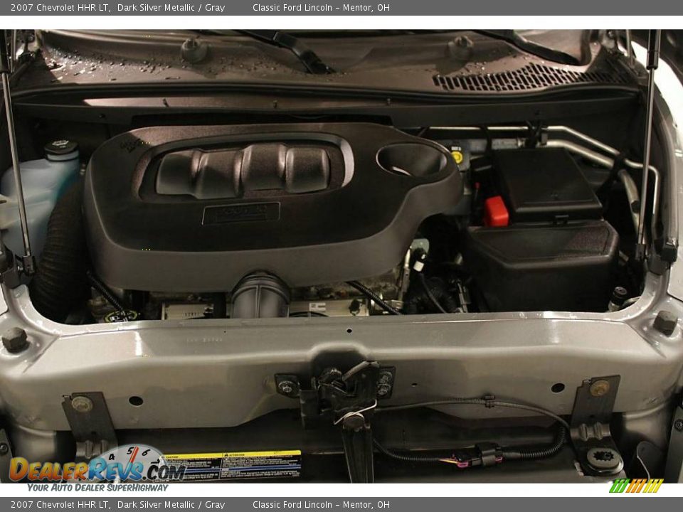 2007 Chevrolet HHR LT Dark Silver Metallic / Gray Photo #18