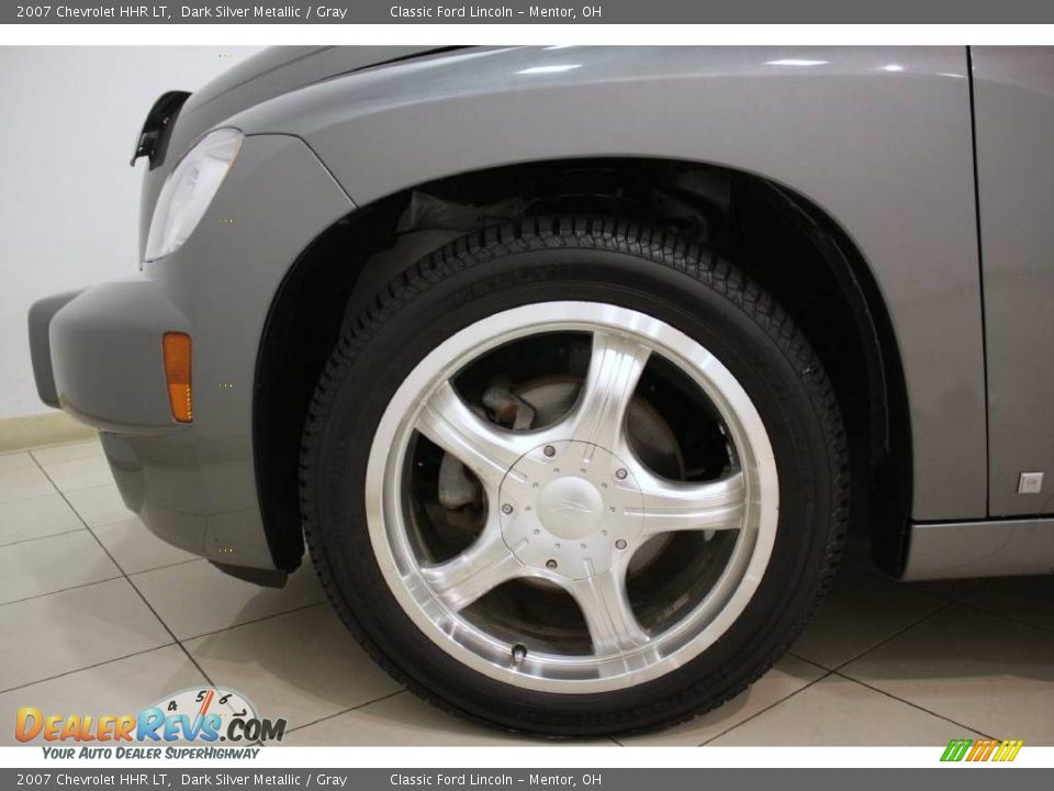 2007 Chevrolet HHR LT Dark Silver Metallic / Gray Photo #19
