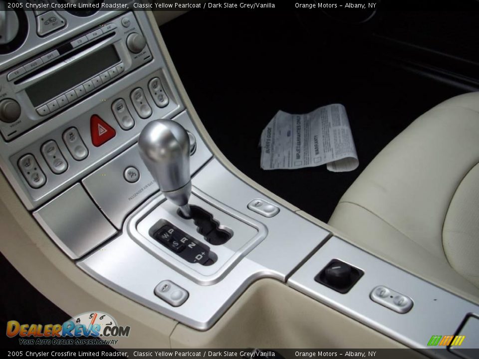 2005 Chrysler Crossfire Limited Roadster Shifter Photo #8