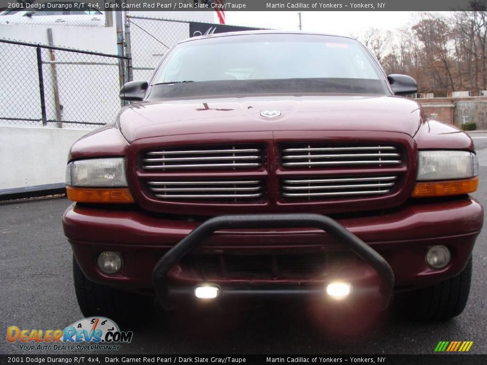 2001 Dodge Durango R/T 4x4 Dark Garnet Red Pearl / Dark Slate Gray/Taupe Photo #2