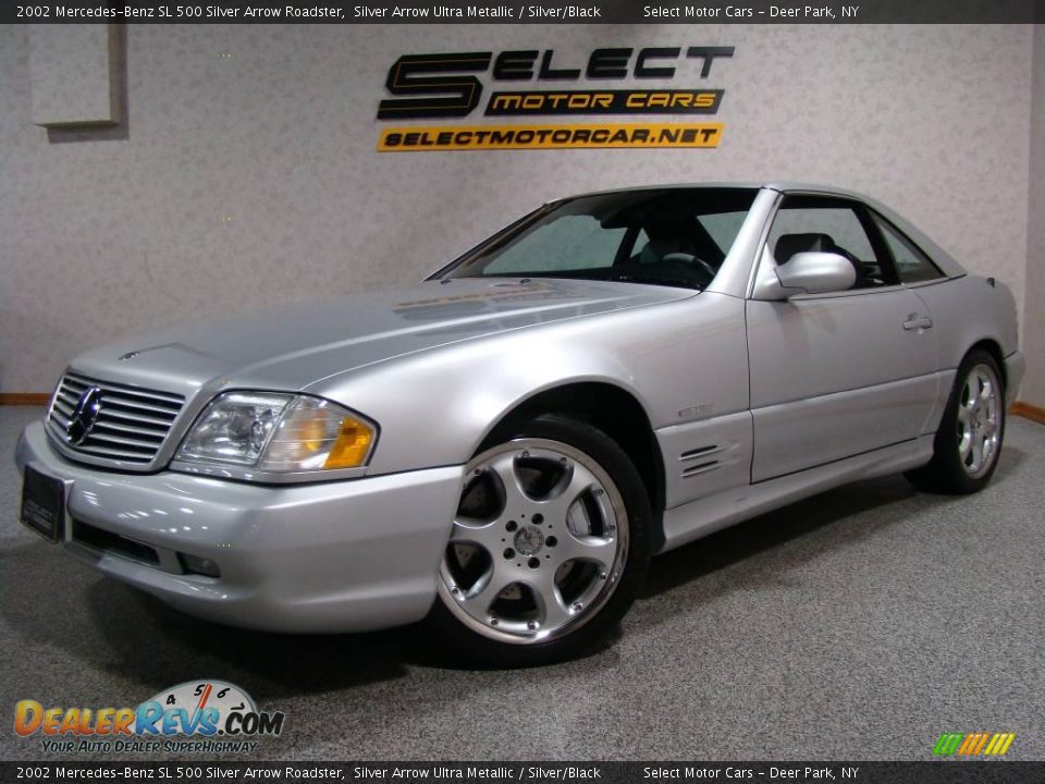 Mercedes benz sl500 silver arrow #3