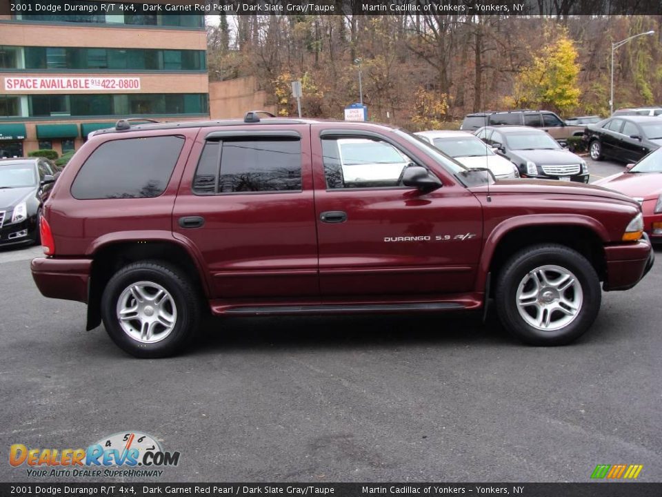 2001 Dodge Durango R/T 4x4 Dark Garnet Red Pearl / Dark Slate Gray/Taupe Photo #4