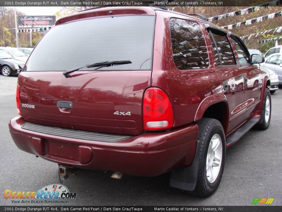 2001 Dodge Durango R/T 4x4 Dark Garnet Red Pearl / Dark Slate Gray/Taupe Photo #5