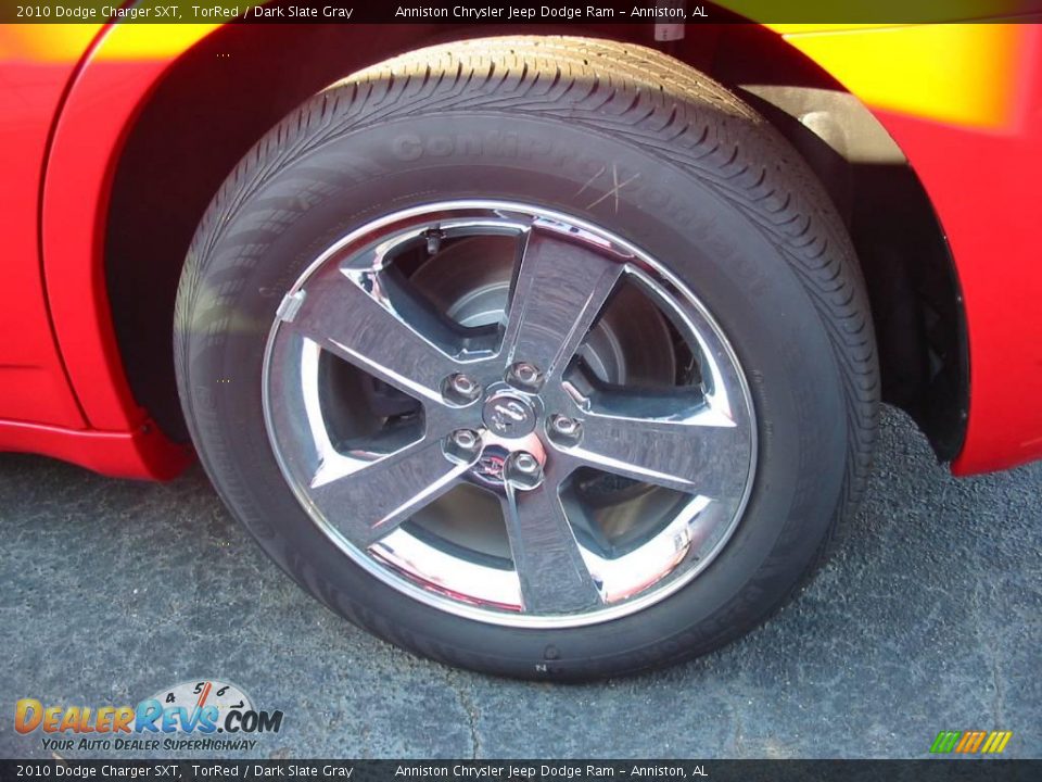 2010 Dodge Charger SXT TorRed / Dark Slate Gray Photo #5