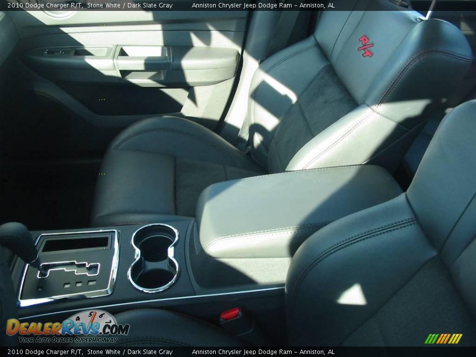 2010 Dodge Charger R/T Stone White / Dark Slate Gray Photo #5