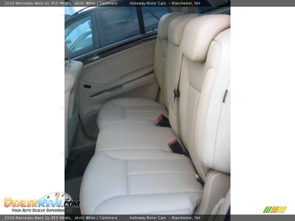 2010 Mercedes-Benz GL 450 4Matic Arctic White / Cashmere Photo #6