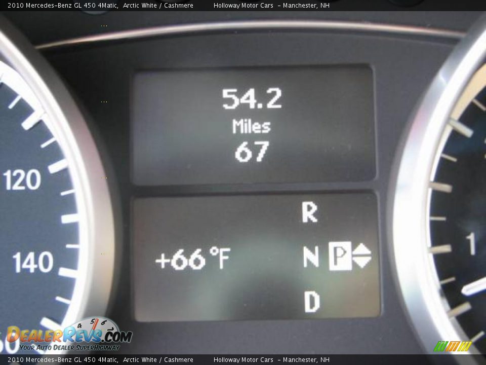 2010 Mercedes-Benz GL 450 4Matic Arctic White / Cashmere Photo #8