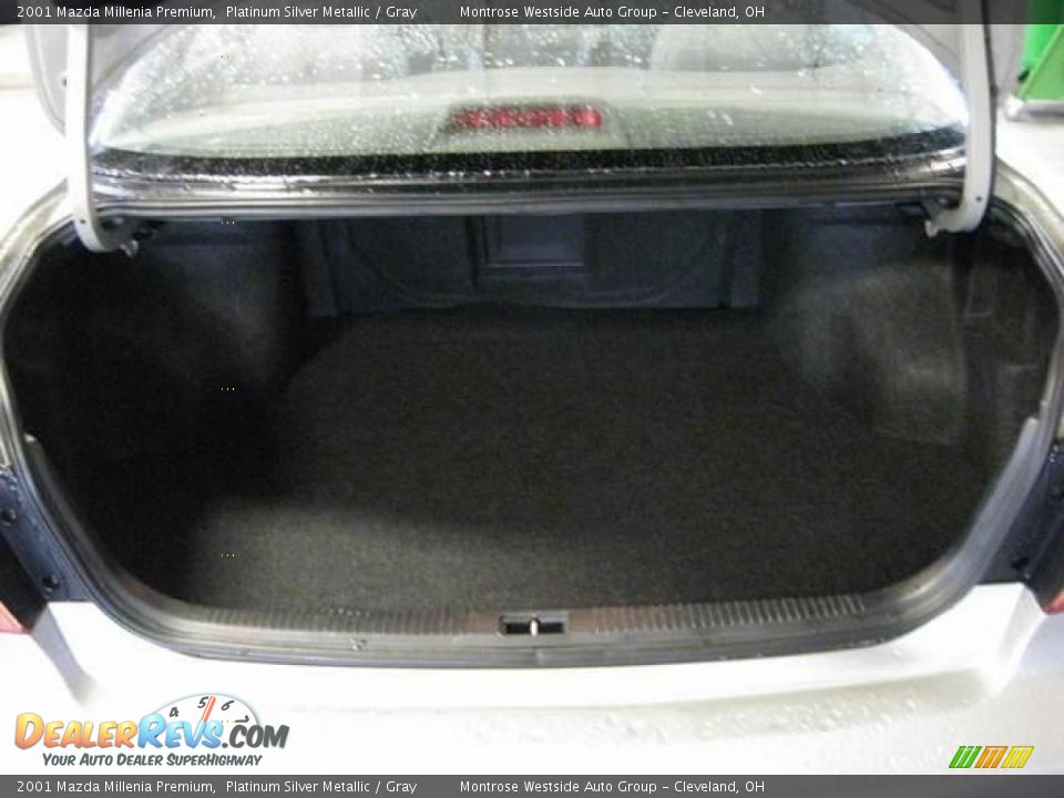 2001 Mazda Millenia Premium Platinum Silver Metallic / Gray Photo #20