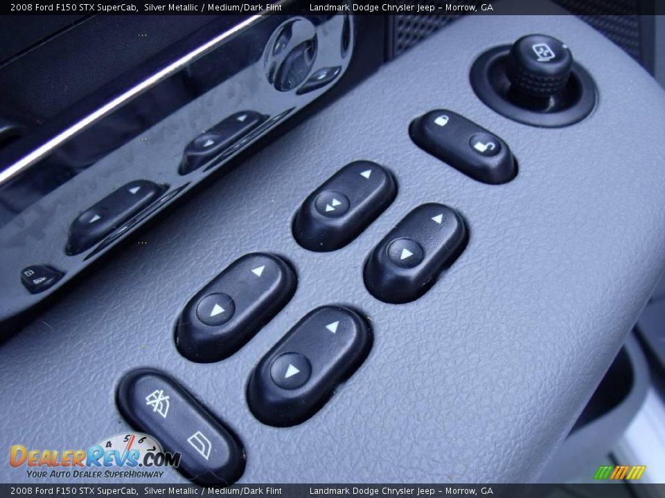 2008 Ford F150 STX SuperCab Silver Metallic / Medium/Dark Flint Photo #13