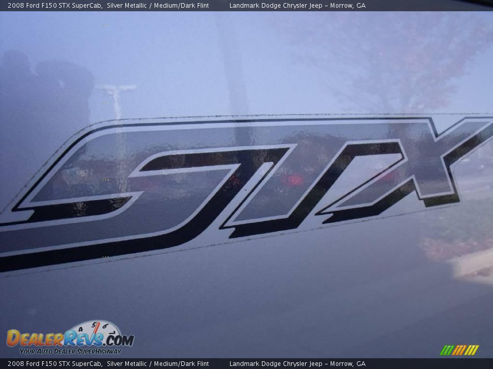 2008 Ford F150 STX SuperCab Silver Metallic / Medium/Dark Flint Photo #15