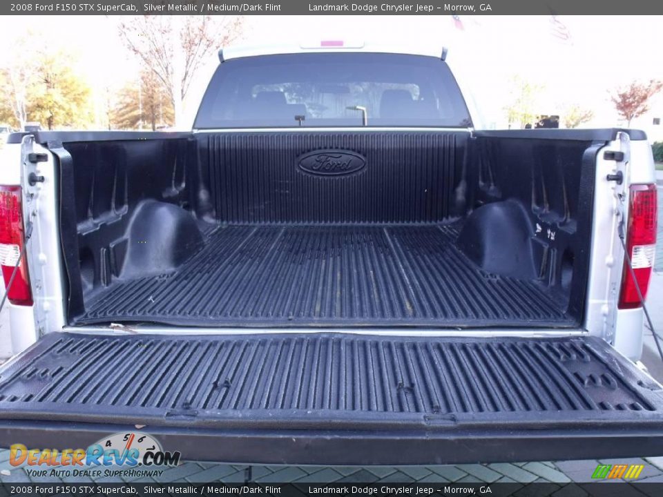 2008 Ford F150 STX SuperCab Silver Metallic / Medium/Dark Flint Photo #16