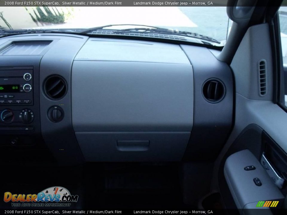 2008 Ford F150 STX SuperCab Silver Metallic / Medium/Dark Flint Photo #20
