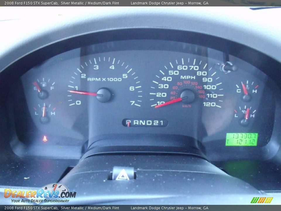 2008 Ford F150 STX SuperCab Silver Metallic / Medium/Dark Flint Photo #23