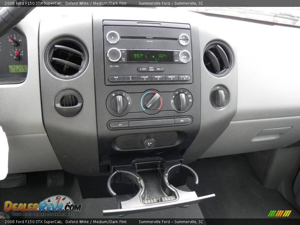 2008 Ford F150 STX SuperCab Oxford White / Medium/Dark Flint Photo #20