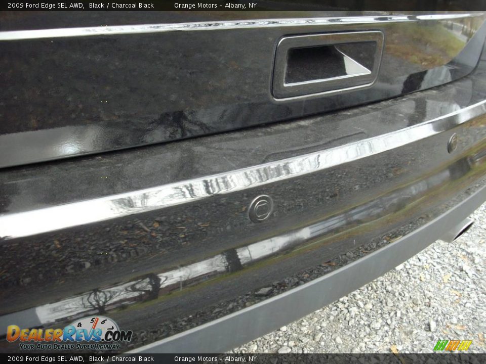 2009 Ford Edge SEL AWD Black / Charcoal Black Photo #20