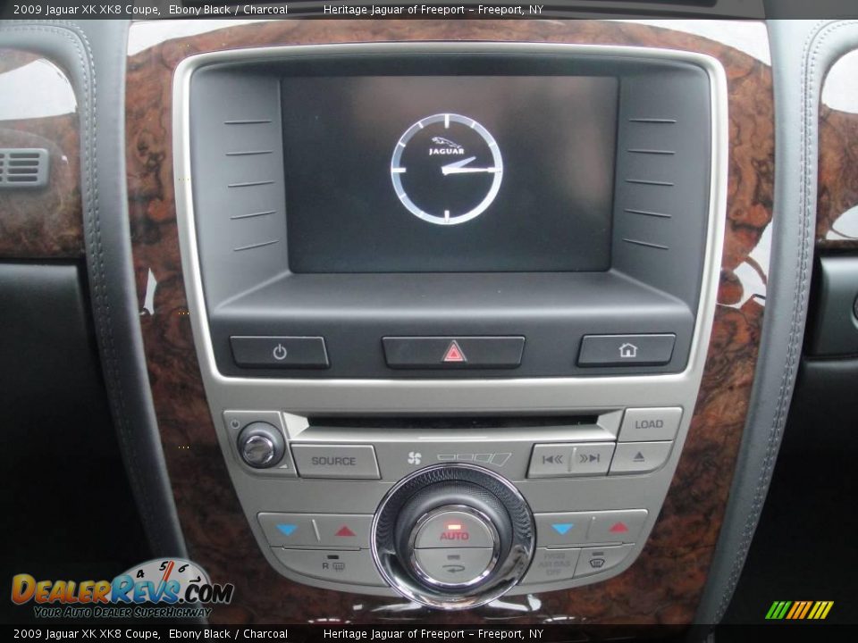 2009 Jaguar XK XK8 Coupe Ebony Black / Charcoal Photo #15