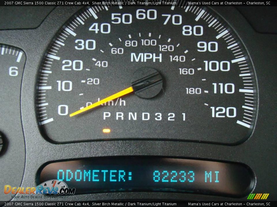 2007 GMC Sierra 1500 Classic Z71 Crew Cab 4x4 Silver Birch Metallic / Dark Titanium/Light Titanium Photo #22