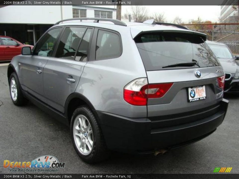 2004 BMW X3 2.5i Silver Grey Metallic / Black Photo #6