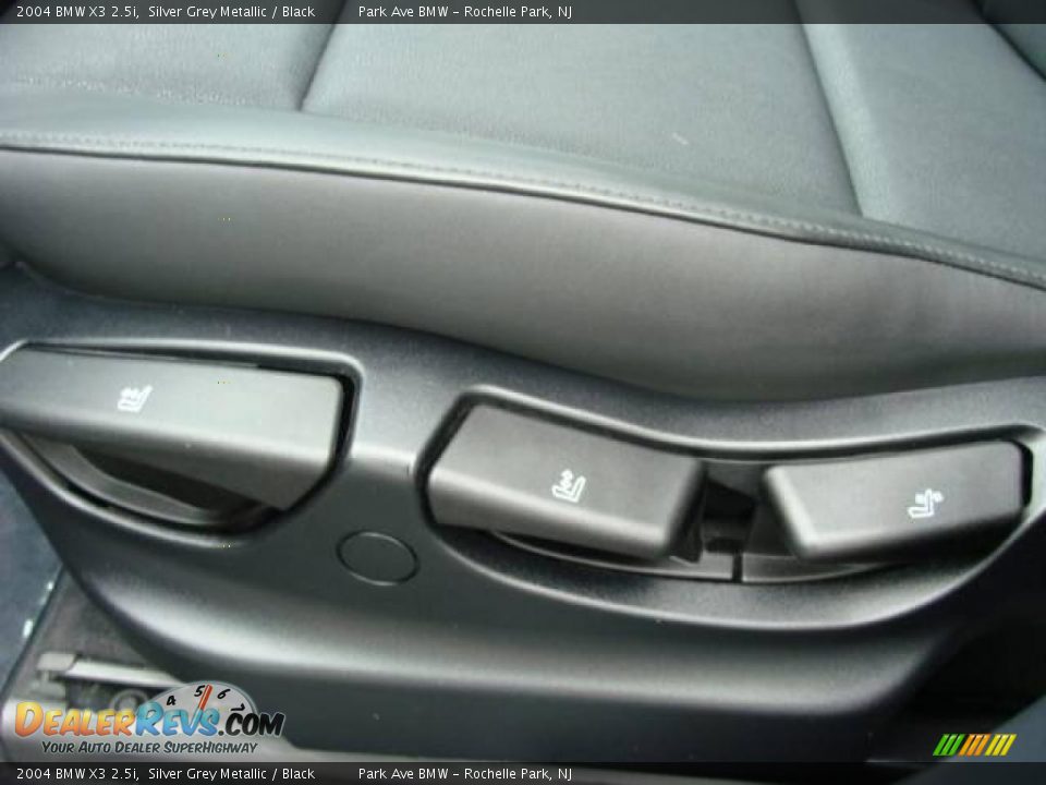 2004 BMW X3 2.5i Silver Grey Metallic / Black Photo #11