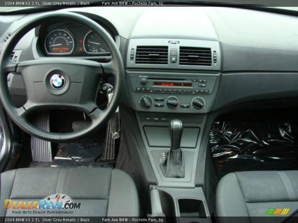 2004 BMW X3 2.5i Silver Grey Metallic / Black Photo #12