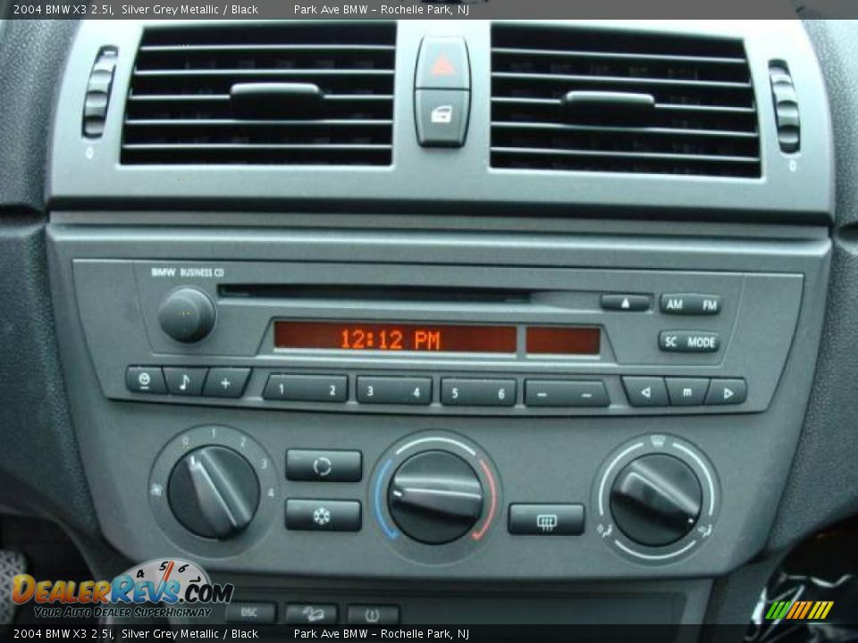 2004 BMW X3 2.5i Silver Grey Metallic / Black Photo #15
