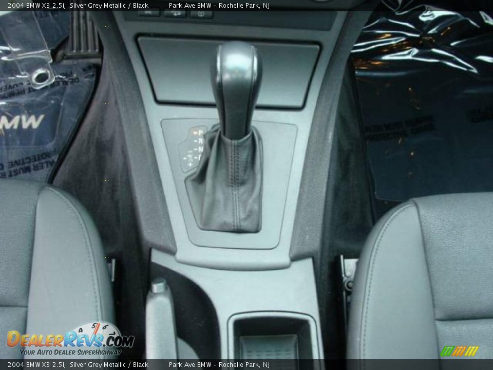 2004 BMW X3 2.5i Silver Grey Metallic / Black Photo #16
