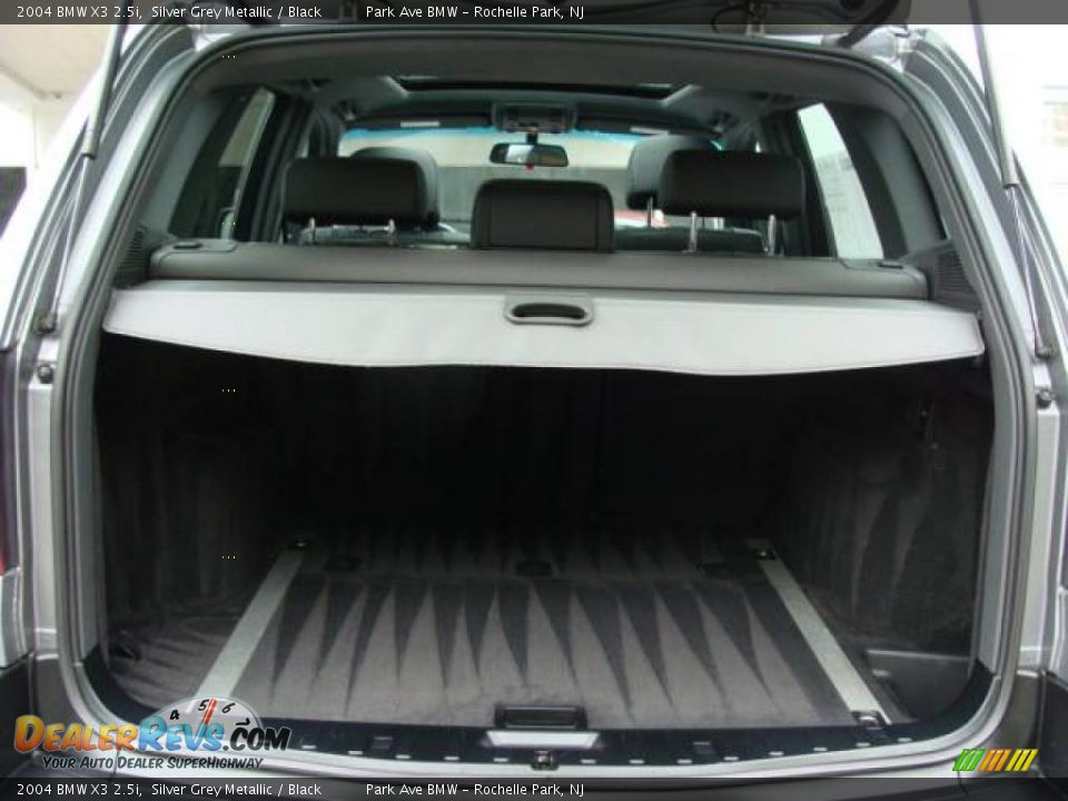 2004 BMW X3 2.5i Silver Grey Metallic / Black Photo #18