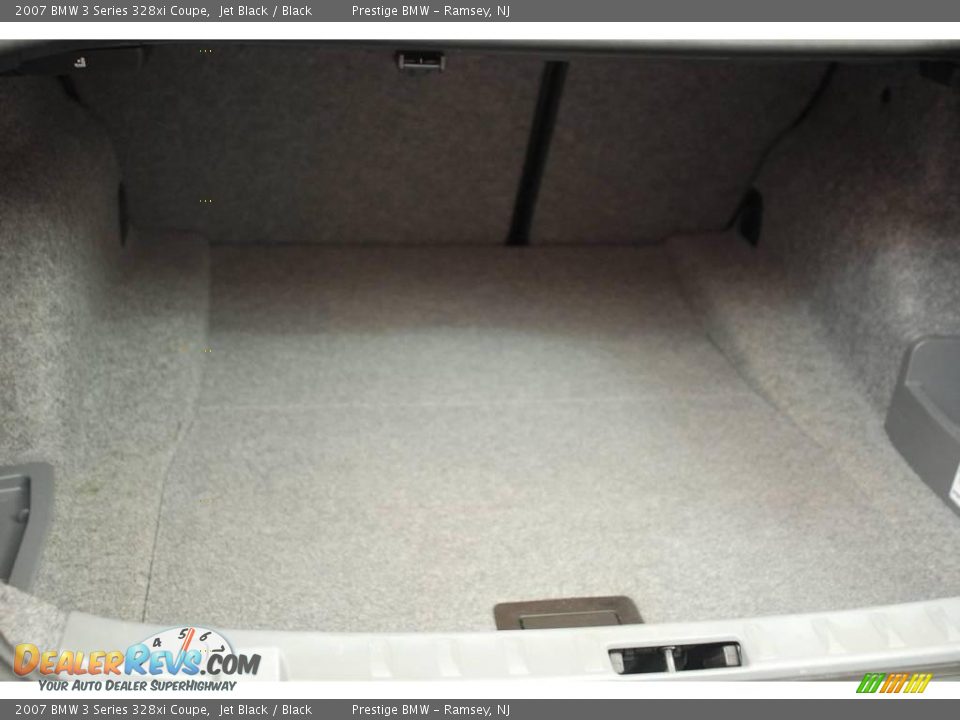 2007 BMW 3 Series 328xi Coupe Jet Black / Black Photo #6