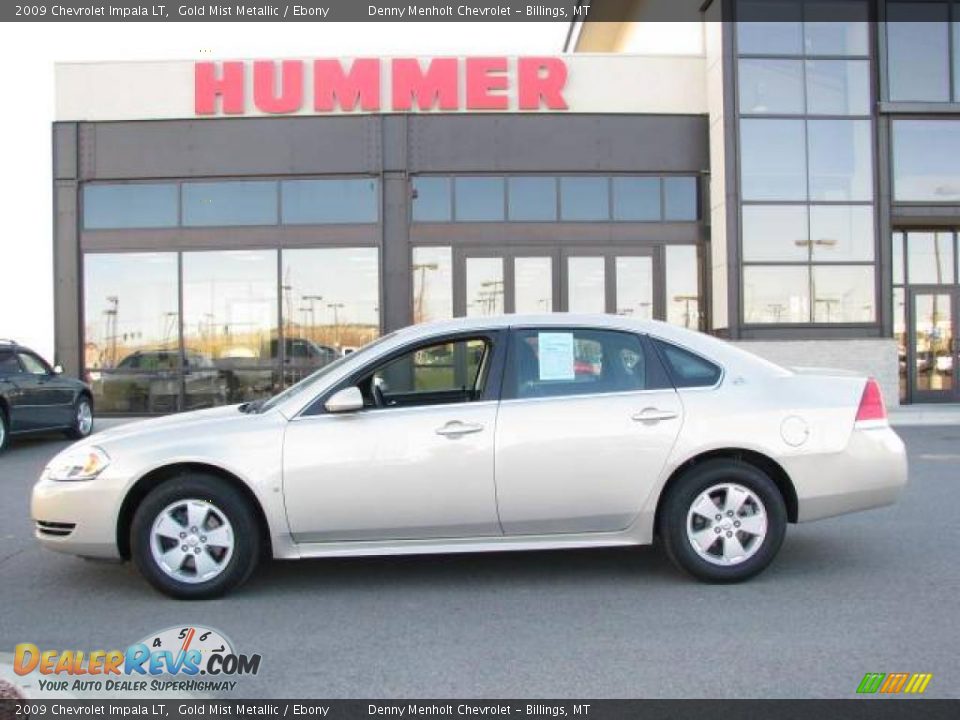2009 Chevrolet Impala LT Gold Mist Metallic / Ebony Photo #1