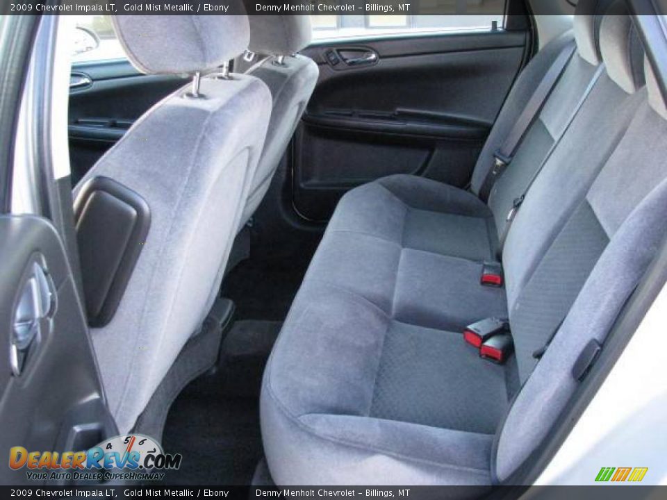 2009 Chevrolet Impala LT Gold Mist Metallic / Ebony Photo #8