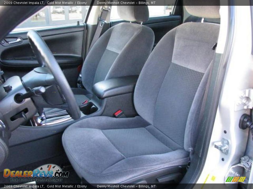 2009 Chevrolet Impala LT Gold Mist Metallic / Ebony Photo #9