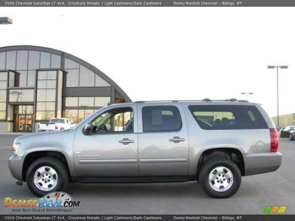 2009 Chevrolet Suburban LT 4x4 Greystone Metallic / Light Cashmere/Dark Cashmere Photo #1