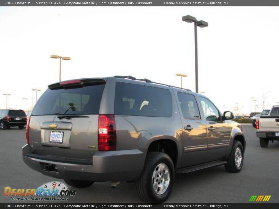 2009 Chevrolet Suburban LT 4x4 Greystone Metallic / Light Cashmere/Dark Cashmere Photo #5