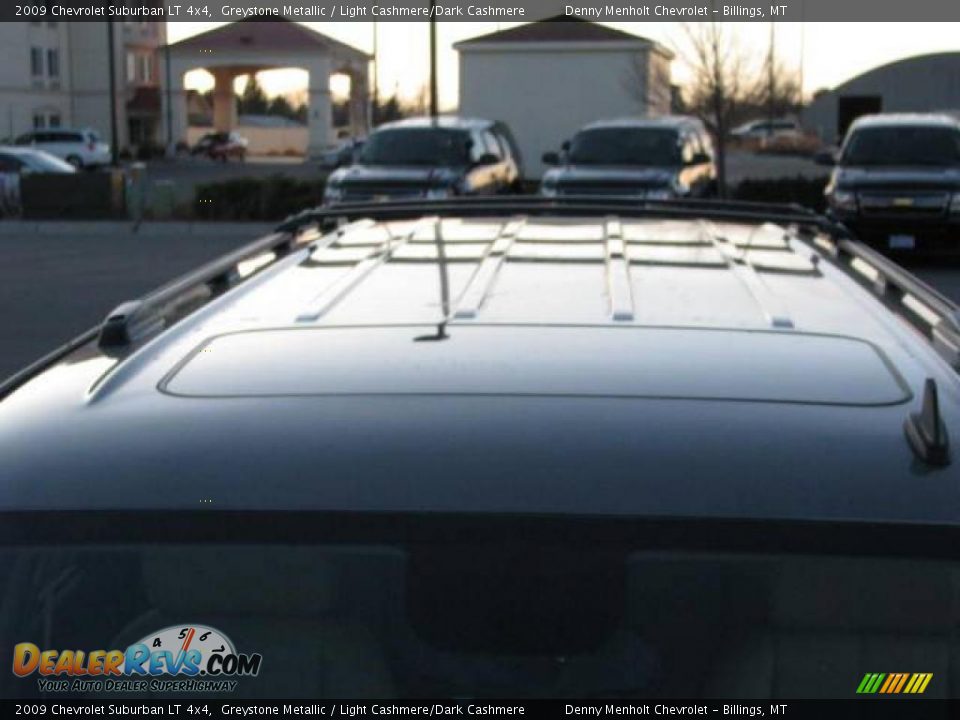 2009 Chevrolet Suburban LT 4x4 Greystone Metallic / Light Cashmere/Dark Cashmere Photo #8