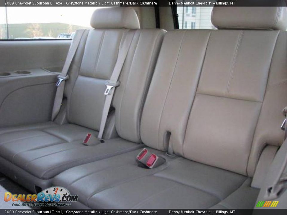 2009 Chevrolet Suburban LT 4x4 Greystone Metallic / Light Cashmere/Dark Cashmere Photo #9