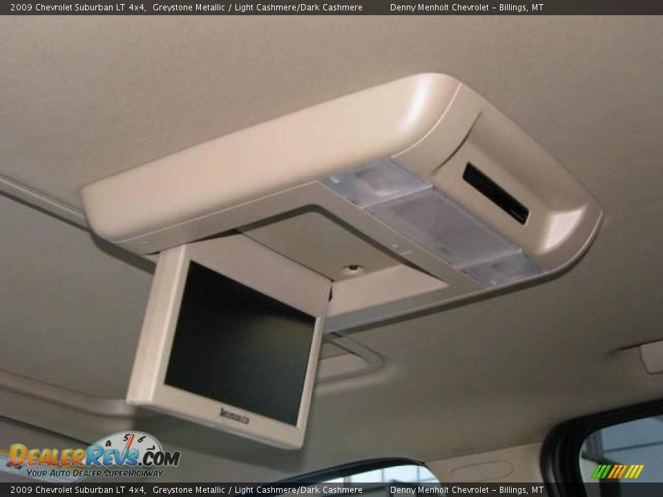 2009 Chevrolet Suburban LT 4x4 Greystone Metallic / Light Cashmere/Dark Cashmere Photo #10