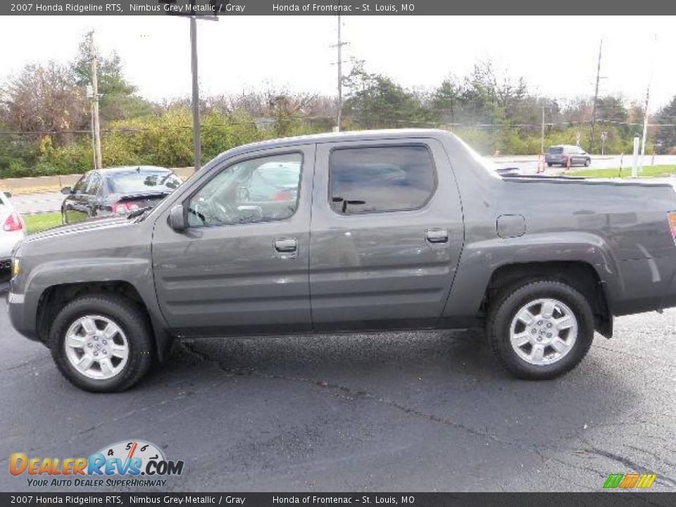 2007 Honda Ridgeline RTS Nimbus Grey Metallic / Gray Photo #1