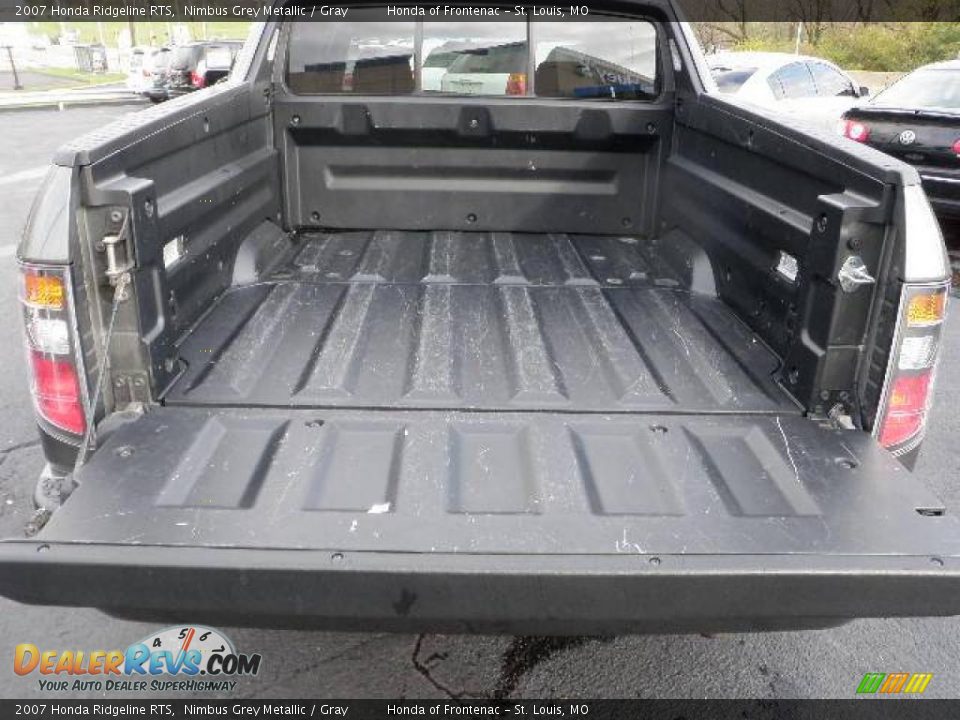 2007 Honda Ridgeline RTS Nimbus Grey Metallic / Gray Photo #4