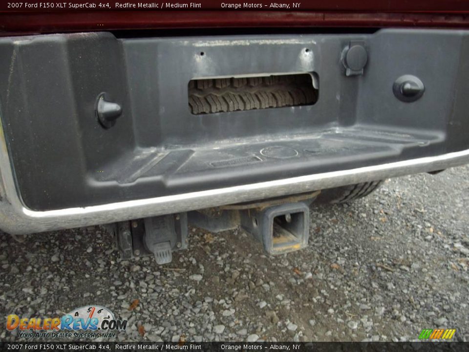 2007 Ford F150 XLT SuperCab 4x4 Redfire Metallic / Medium Flint Photo #15