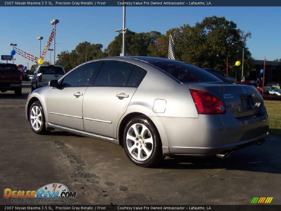 2007 Nissan Maxima 3.5 SL Precision Gray Metallic / Frost Photo #3