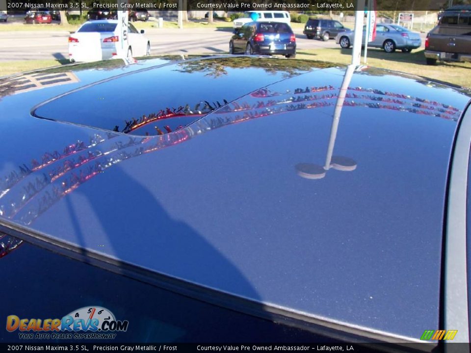 2007 Nissan Maxima 3.5 SL Precision Gray Metallic / Frost Photo #7